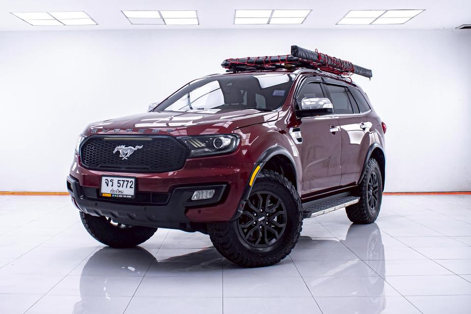 FORD EVEREST 2.2 TITANIUM PLUS 2WD. SUNROOF 2018 