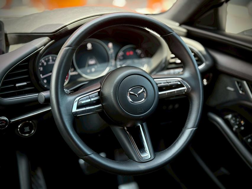 ปี 2020 MAZDA MAZDA3, 2.0 SP SPORTSกุญแจ คู่มือครบ 4