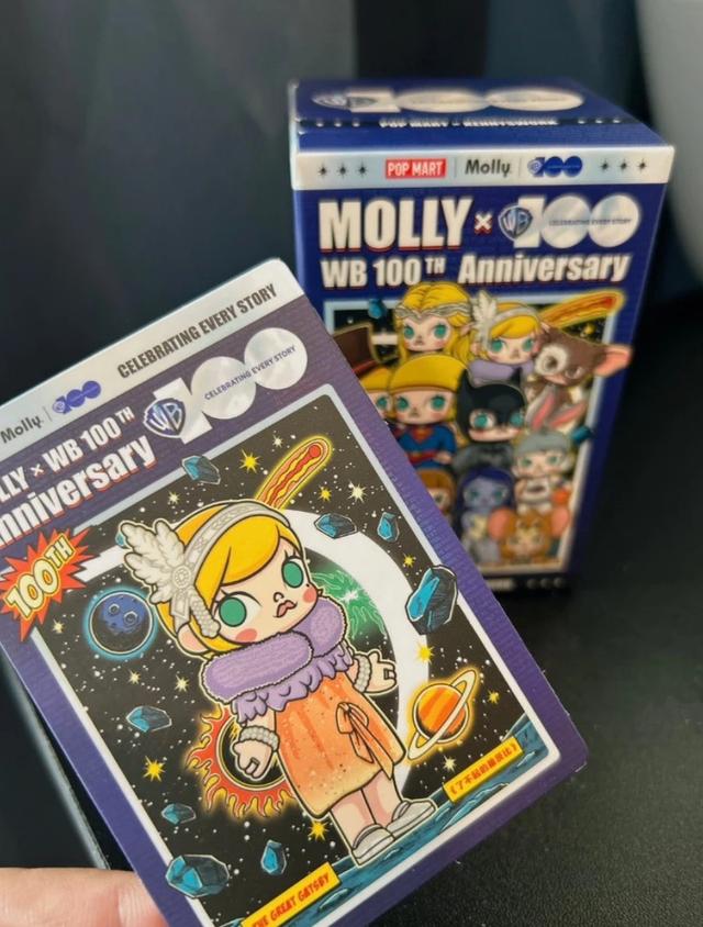 ขายต่อ POP MART MOLLYxWB100th Anniversary  2