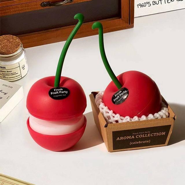 น้ำหอมปรับอากาศรูปเชอรี่น่ารักๆ