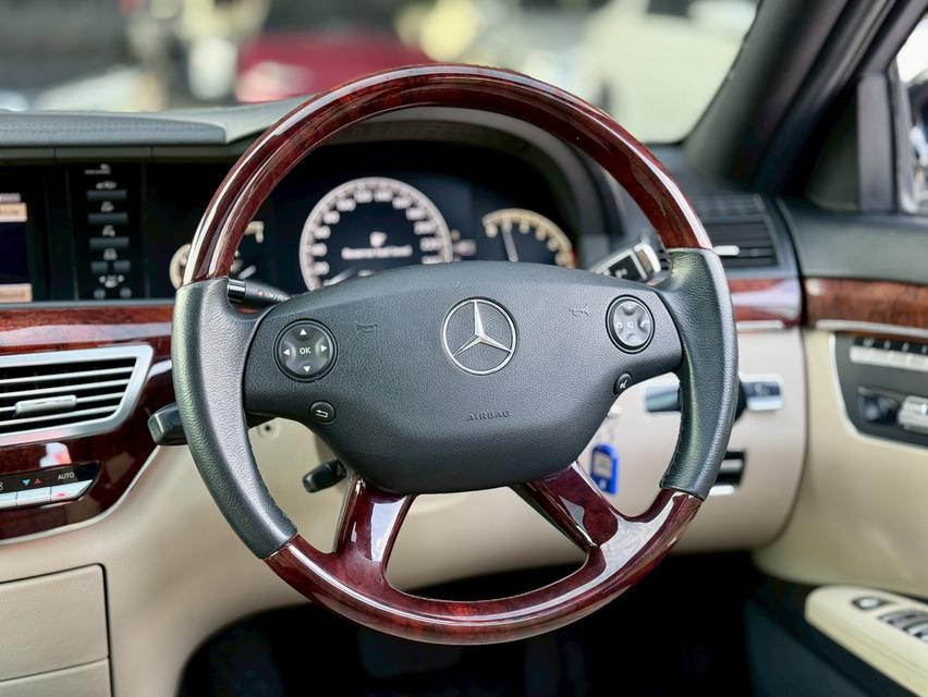 BENZ S-CLASS S320 CDI W221 2009  7