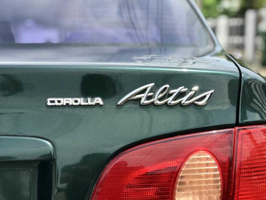 COROLLA รุ่น1.6SEG โฉมALTISเล็ก สภาพเดิม ไม่เคยติดแก๊ส ทรงสวย ใช้งานดีปกติ เจ้าของขายเอง 9