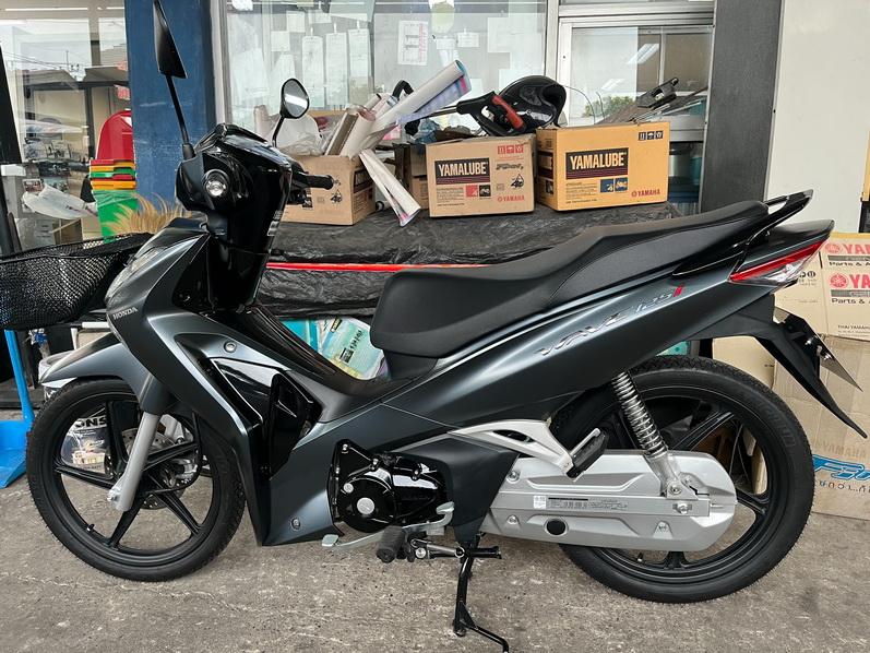 ขาย wave125i ปี22 ล้อแม็ก สตาร์ทมือ สวยไร้รอย 2900 ก.ม.