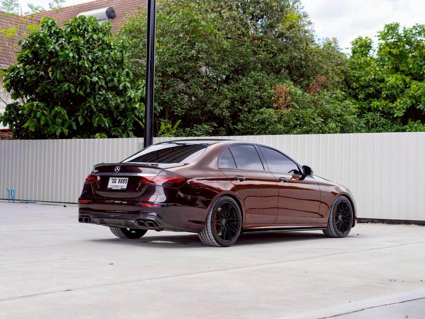 Mercedes-Benz E300e Plug-in Hybrid AMG 2021 จด 2023 7