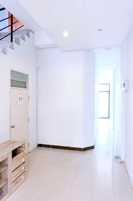 ซอยฉลองกรุง 25-35 PTT ให้เช่าอาคารพาณิชย์ 4ชั้น 23 ตร.วา 370 ตร.ม. ติดถนนใหญ่ ลาดกระบัง ตลาดจตุจักรคุ้มเกล้า 2.3 กม. ตลา 6