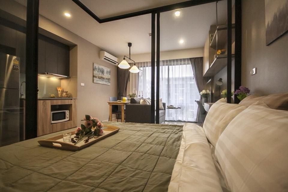 ขายด่วน Blossom Condo Sathorn Charoenrat ห้องชั้นที่ 5 6