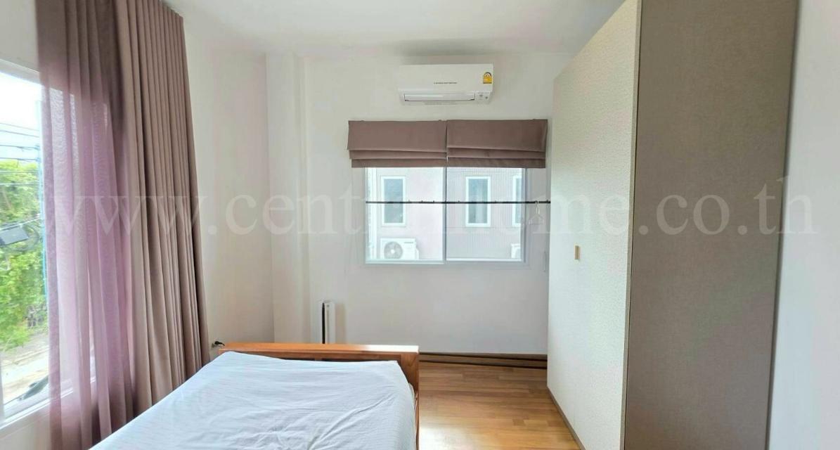บ้านเดี่ยว คาซ่า พรีเมี่ยม อ่อนนุช - วงแหวน ติดถนนเมนหน้าโครงการ 12