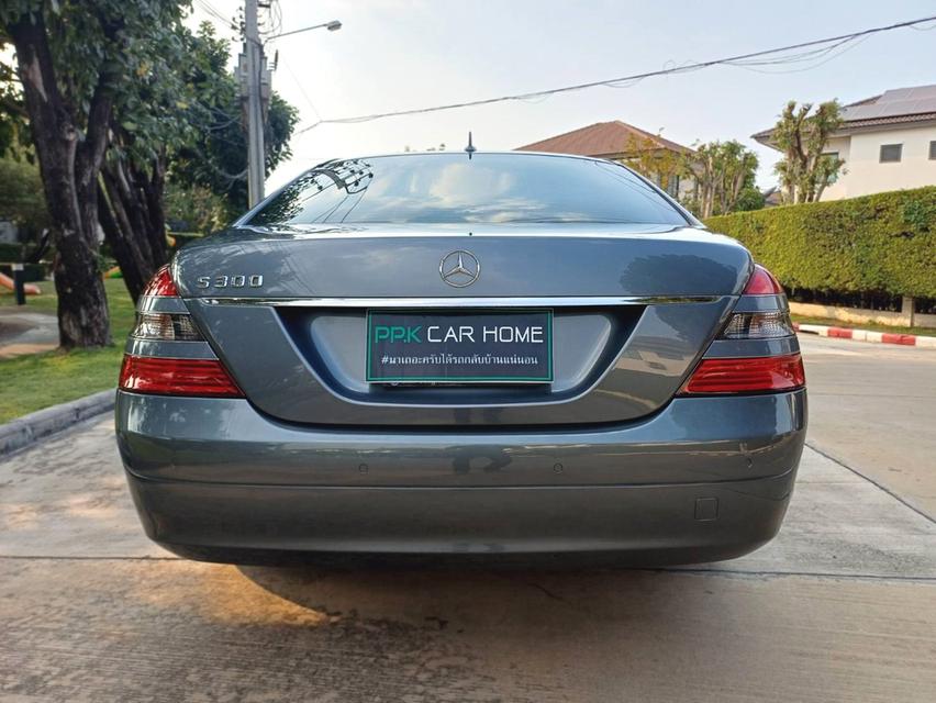 ท้าชนสวยที่สุดในรุ่น 2008 BENZ S Class 300L Sunroof ประตูดูด 8