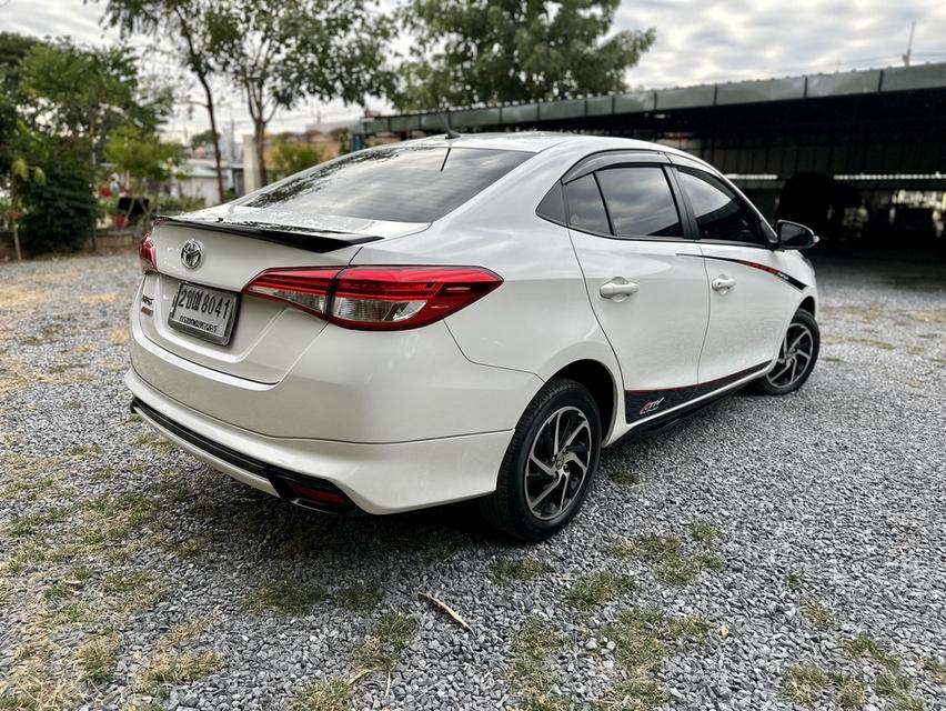 Toyota Yaris Ativ 1.2 Mid เกียร์ Auto ปี 2021  รถมือสองขอนแก่น 5