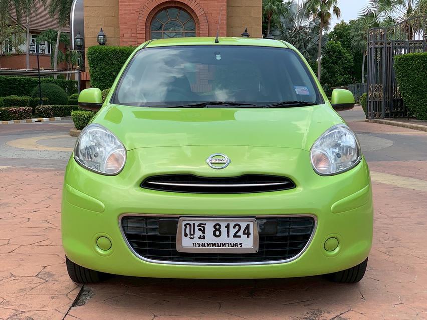 รหัสรถ PJP8124 2011 NISSAN MARCH 1.2 VL  4