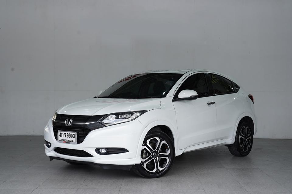 HONDA HR-V 1.8 E Limited AT ปี 2015 สีขาว 2