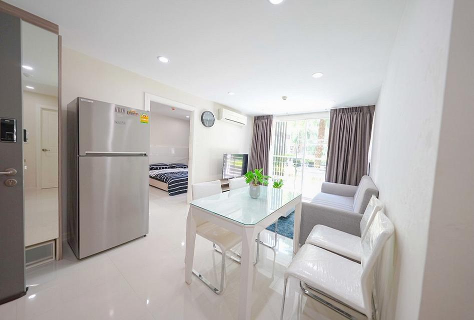 ให้เช่า Condo Elements Srinakarin ตรงข้ามซีคอนสแควร์ 58 ตารางเมตร 2 ห้องนอน 2 ห้องน้ำ ชั้น 1 ตึก 4 ติดสระว่ายน้ำ ตกแต่งครบ (Owner Post) 1