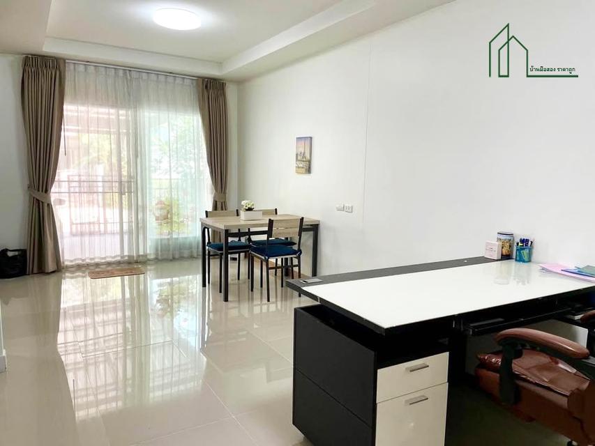 ทาวน์โฮม 2 ชั้น ศุภาลัย วิลล์ รังสิต คลอง 2 หลังมุม 3