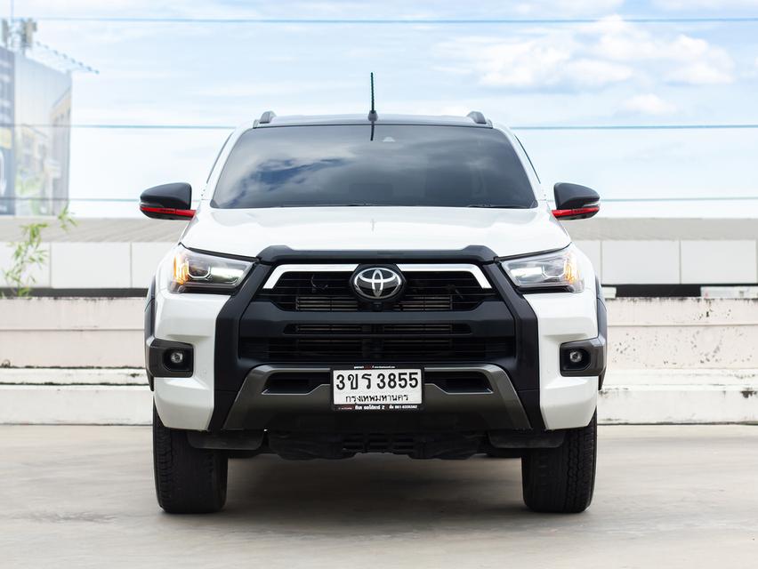 TOYOTA HILUX REVO ROCCO Double Cab 2.4 Prerunner 6A/T ปี 2022 รถใช้น้อย สภาพใหม่ป้ายแดง 2