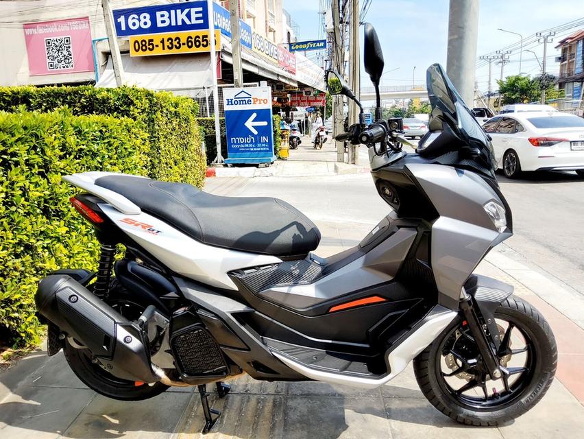 Aprilla SR GT 200 ABS ปี2024 สภาพเกรดA 5871 km เอกสารพร้อมโอน 2