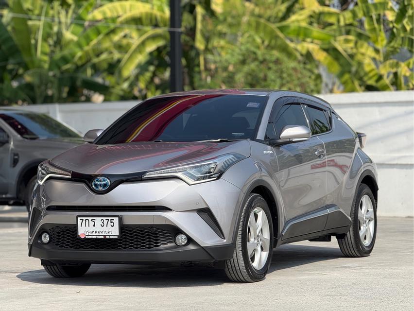 รหัสรถ WRT375 2018 TOYOTA CHR, 1.8 HV Hi