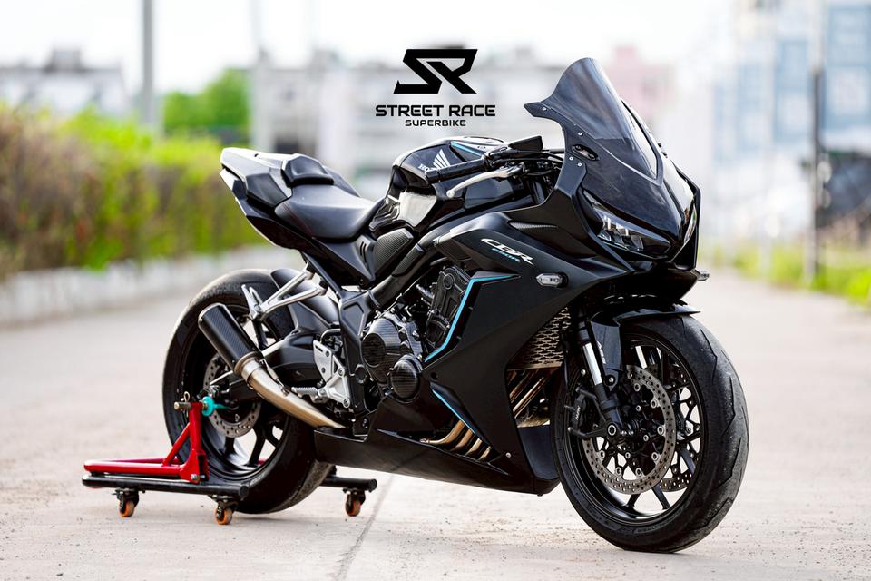 2023 Honda 📢 honda cbr650f ดำ-ฟ้า | ปี 2023 หล่อ สปอร์ตเต็มขั้น สภาพกริ๊บ พร้อมซิ่ง! 🏍️ 17