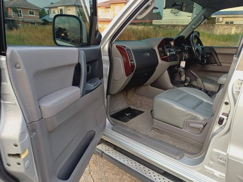 ปี2002 PAJERO SHOGUN FROG AUTO TOP สภาพดี หายากมาก 19