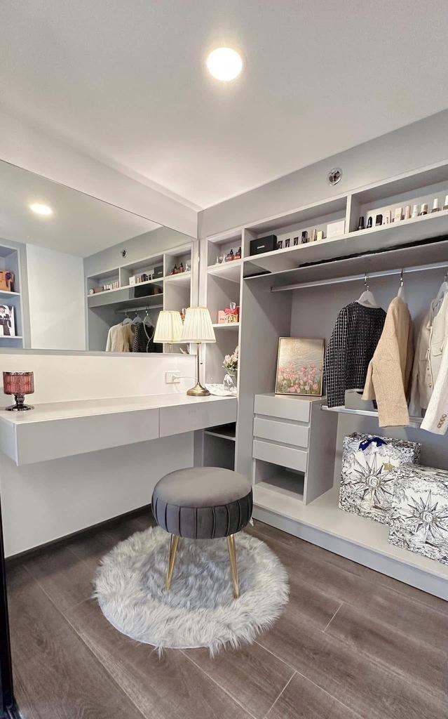 ให้เช่าคอนโด Knightsbridge Space Ratchayothin  ห้องสวย Duplex 2 ชั้น เพดานสูง โปร่งสบาย ไร้รอยร้าว พร้อมเข้าอยู่ทันที 4