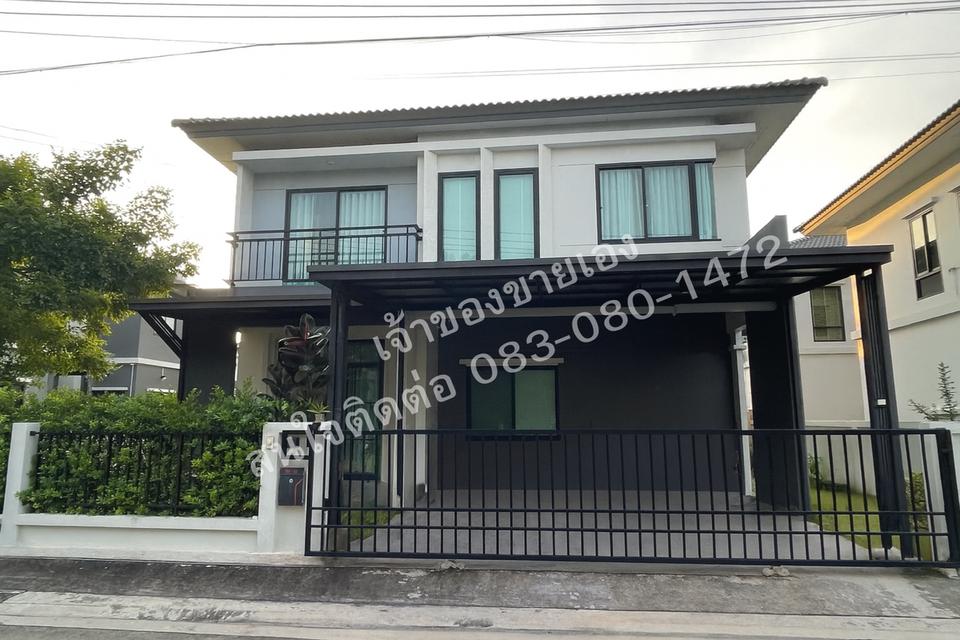 บ้านเดี่ยว โครงการบริทาเนีย บางนา กม.42 1