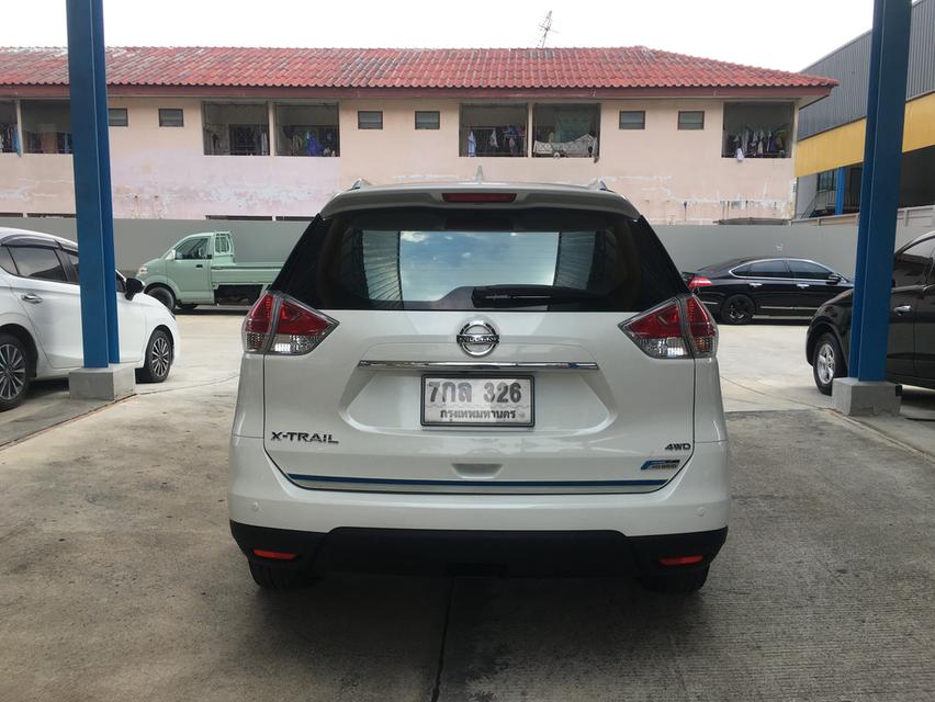 X-Trail Hybrid 2.0V 2016 SUV+ประหยัดน้ำมัน ไม่รอชาร์จ รูปที่ 5