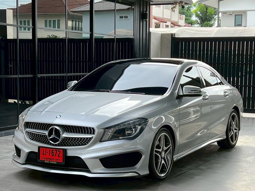 Benz CLA250 AMG ปี2016 วิ่ง 8x,xxx KM.
