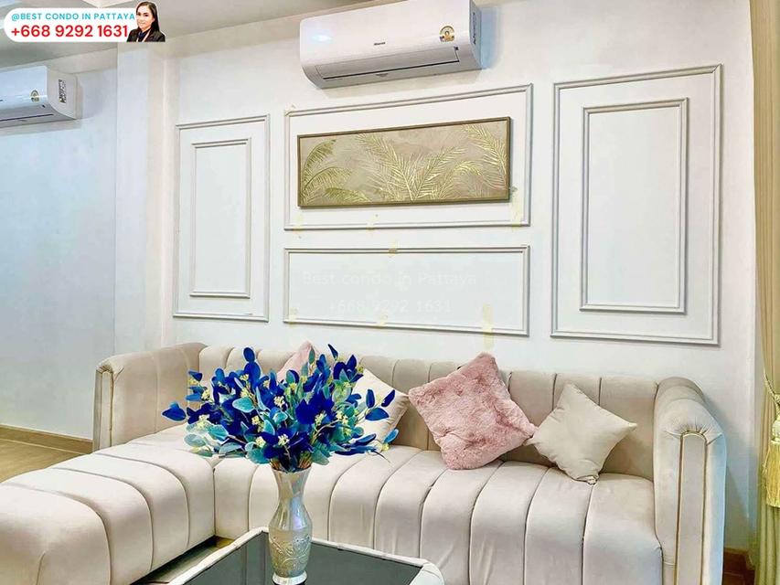 "บ้านเดี่ยว 2 ชั้น พร้อมอยู่ ใกล้โรงเรียนนานาชาติ ใจกลางเมืองพัทยาเหนือ!"พร้อมสังคมคุณภาพและระบบรักษาความปลอดภัย 24 ชม. #รหัสทรัพย์421 11