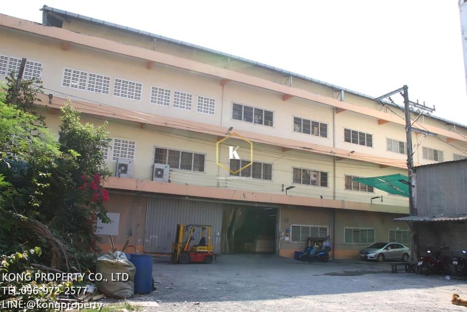 ให้เช่าโกดัง 3 ชั้น นาคนิวาส ลาดพร้าว กรุงเทพ พื้นที่ 3,000 ตรม 2