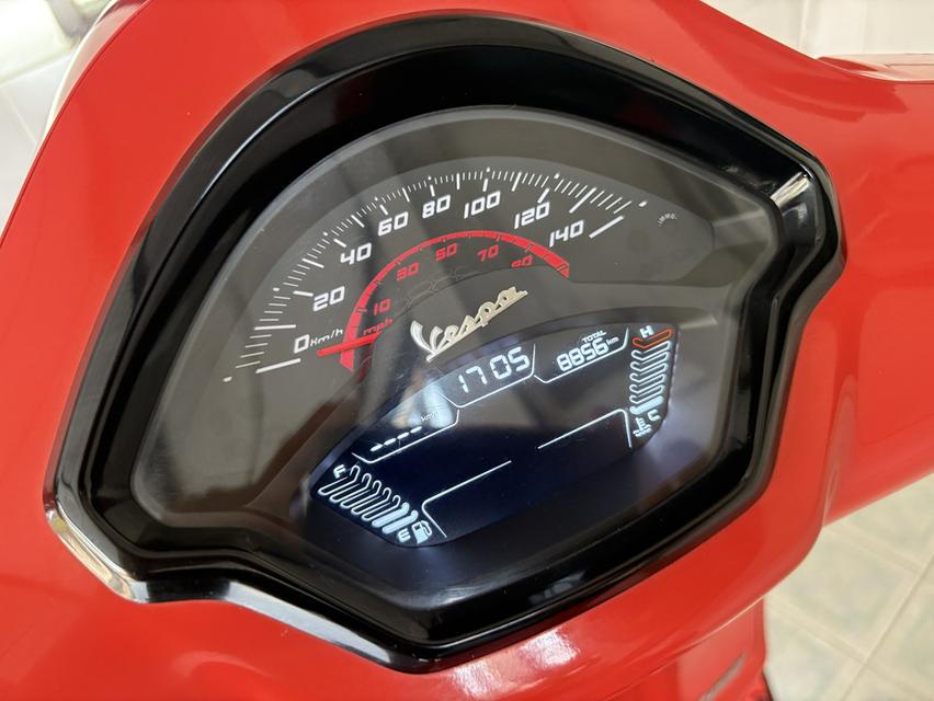 Vespa GTS150 ABS วิ่ง 8000 โล ปี68 รูปที่ 5