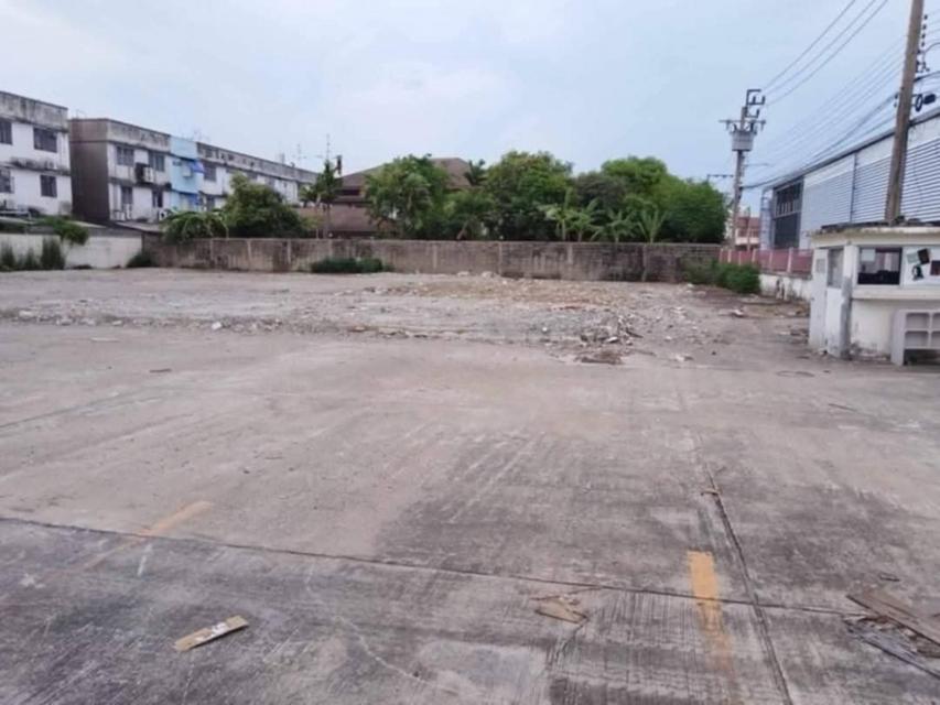 ให้เช่า ที่ดิน พื่้นที่สวย ลาซาน 81 บางนา 1-1-34 ตรว เหมาะทำ โกดัง คลังกระจายสินค้า 2