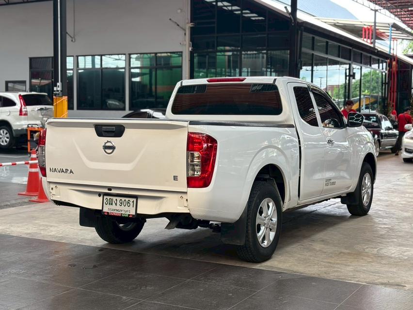 NISSAN NAVARA NP300 2.5 E KINGCAB ปี19จด21เครื่องดีเซล สภาพพร้อมใช้งาน ไมล์น้อย 4