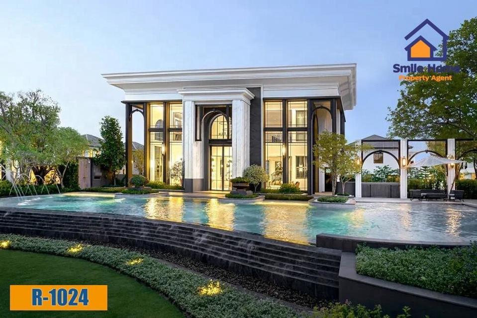 ให้เช่าบ้านเดี่ยวหรูโครงการ เศรษฐสิริ บางนา-สุวรรณภูมิ ใกล้สนามบินสุวรรณภูมิ 12