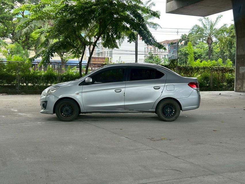 ขายรถ Mitsubishi Attrage 1.2GLX ปี 2014 สีเทา เกียร์ออโต้ 7
