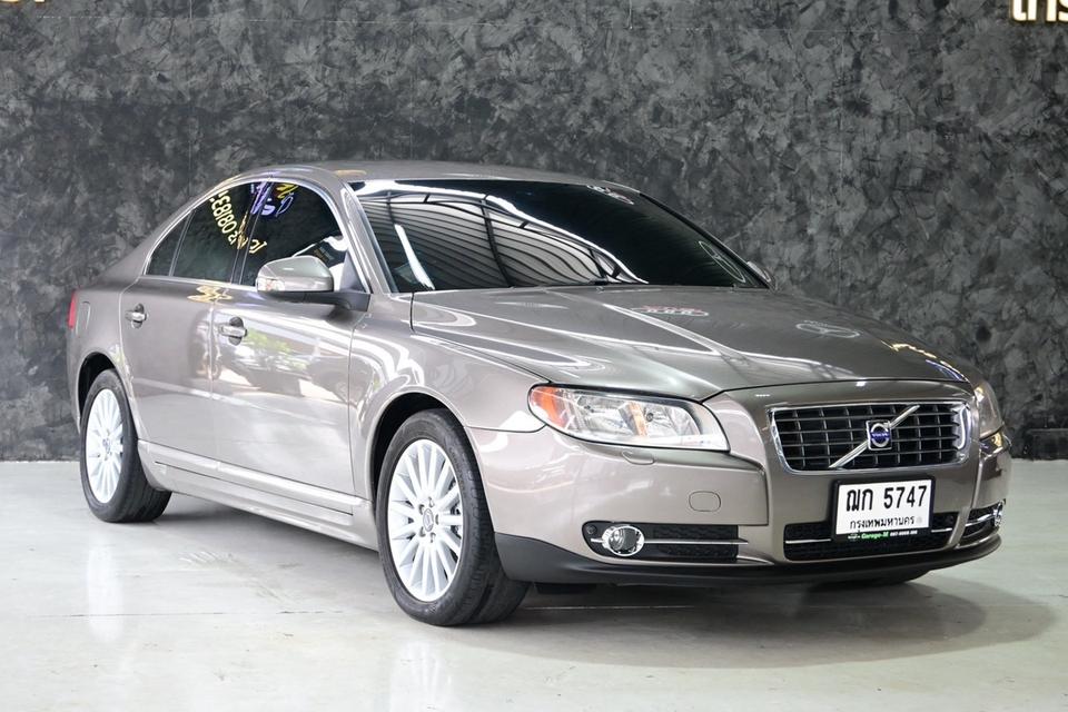 (แจ้งรหัสรถ BM5747) Volvo S80 D5 ปี 2008