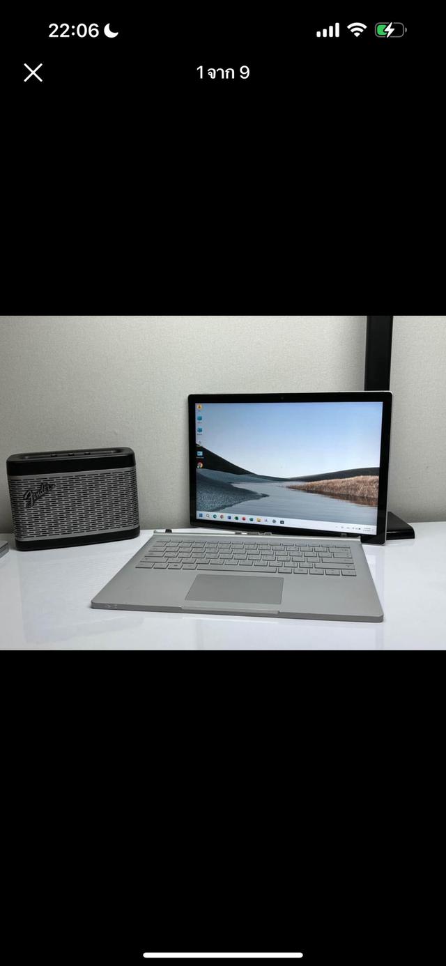 Microsoft Surface book มือ2  3