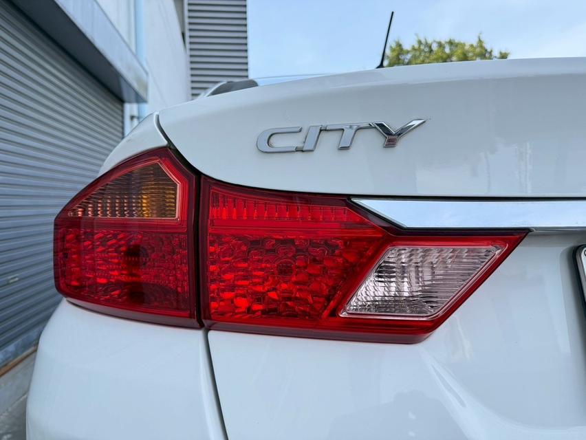 HONDA CITY 1.5V i-VTEC 2019 สีขาว MINOR CHANGE มือเดียว 13