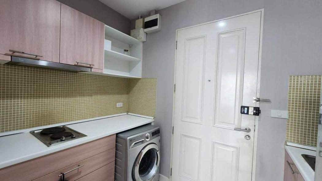 เช่า คอนโด รถไฟฟ้า MRT เพชรบุรี THE MARK รัชดา-แอร์พอร์ตลิงค์ 35 ตรม 5