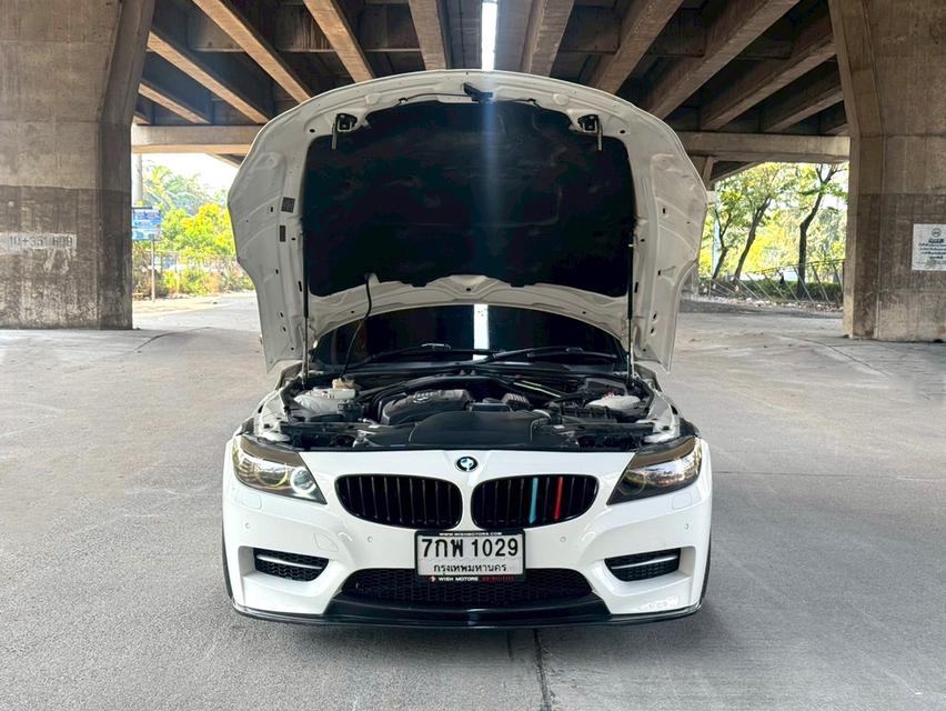 ขายรถ BMW Z4 2.3i ROADSTER ปี 2013 สีขาว เกียร์ออโต้ รูปที่ 14