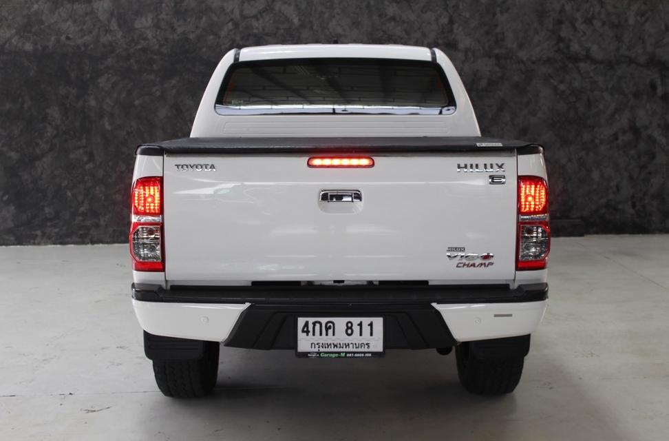 รหัสรถ JRS811 Toyota Vigo Champ TRD ปี 2014 8