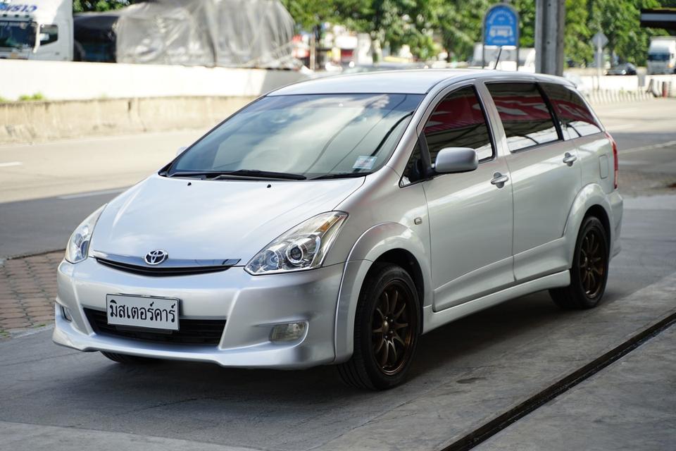 2009 TOYOTA WISH 2.0S (ขายสด) 2