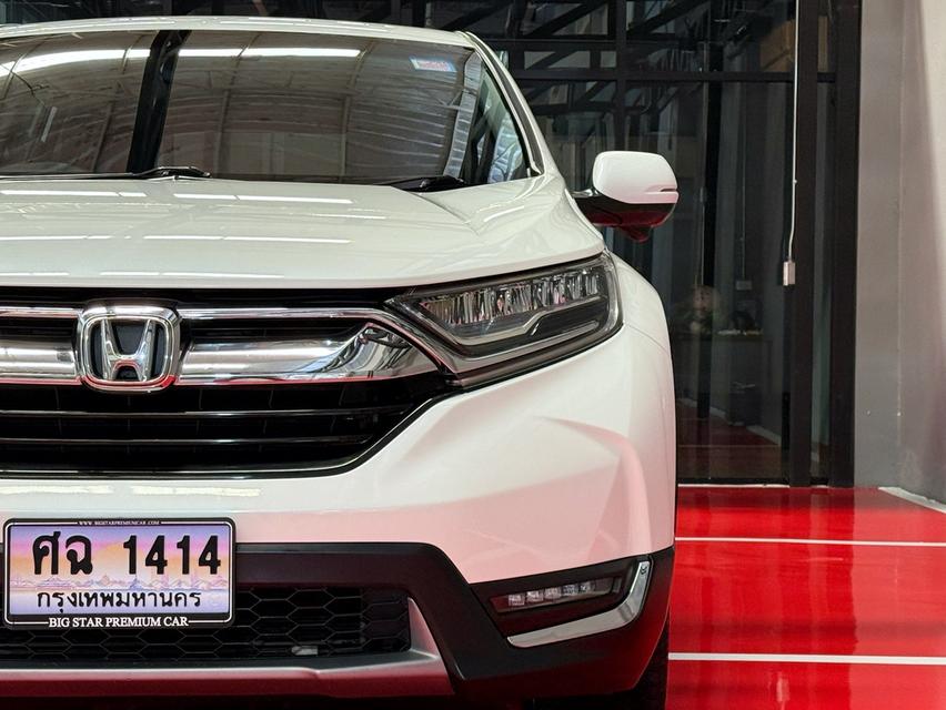 2019 HONDA CRV 2.4 EL 7 ที่นั่ง รถสภาพสมบูรณ์ พร้อมใช้งาน รถวิ่งน้อยเพียง 9X,XXX กม ประวัติศูนย์ครบ ไม่มีอุบัติเหตุครับ 7