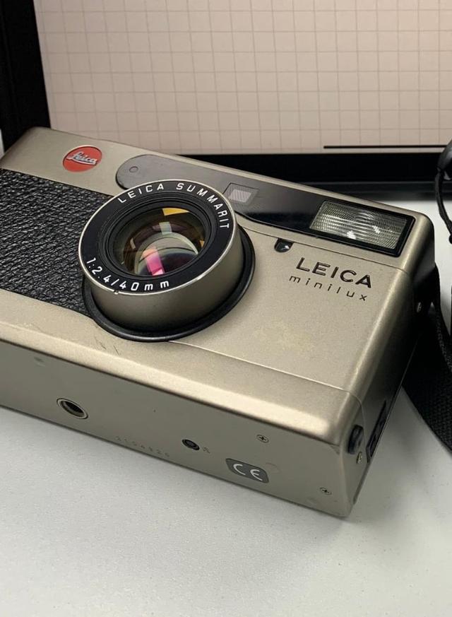 Leica Minilux รุ่น 100 ปี สภาพดี ยังไม่ผ่านการใช้งาน 3