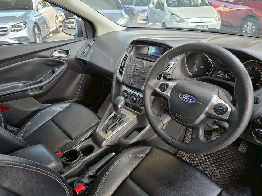รหัสรถ WMT560 Ford Focus 1.6 Hatchback ปี 2013 รูปที่ 8