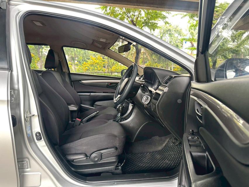 ขายรถ Suzuki Ciaz 1.2 GL ปี 2016 สีเทา เกียร์ออโต้ 9