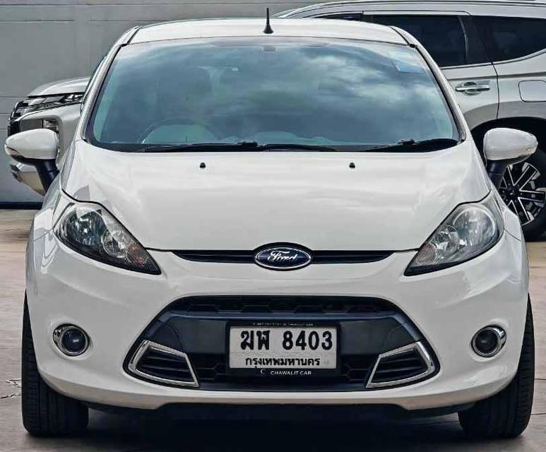 2012 FORD FIESTA 1.5S