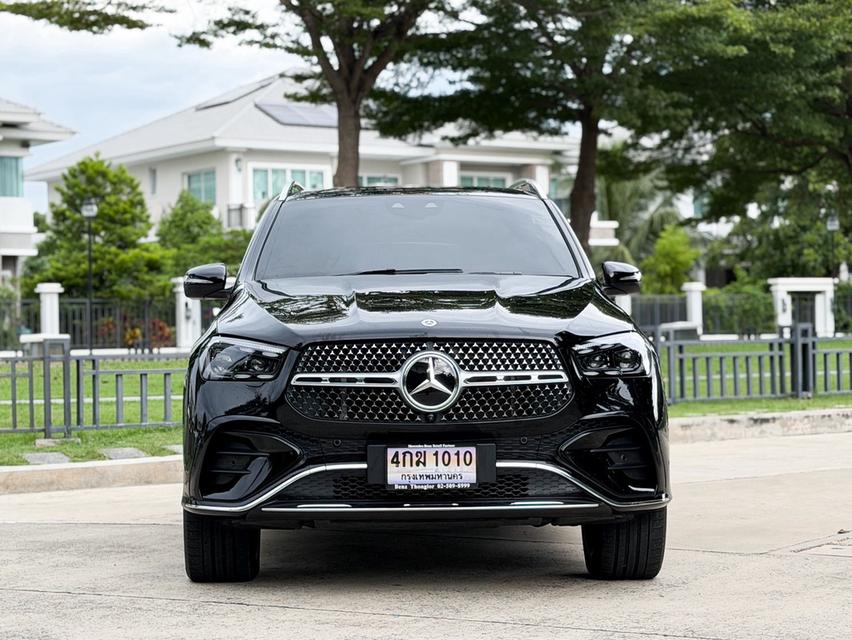 Mercedes-Benz GLE300d 4MATIC AMG Dynamic Facelift 2024 สีดำ ไมล์น้อย รูปที่ 2