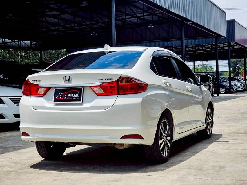 ขายรถ Honda City 1.5S i-VTEC Sedan ปี 2014 สีขาว เกียร์ธรรมดา รูปที่ 4