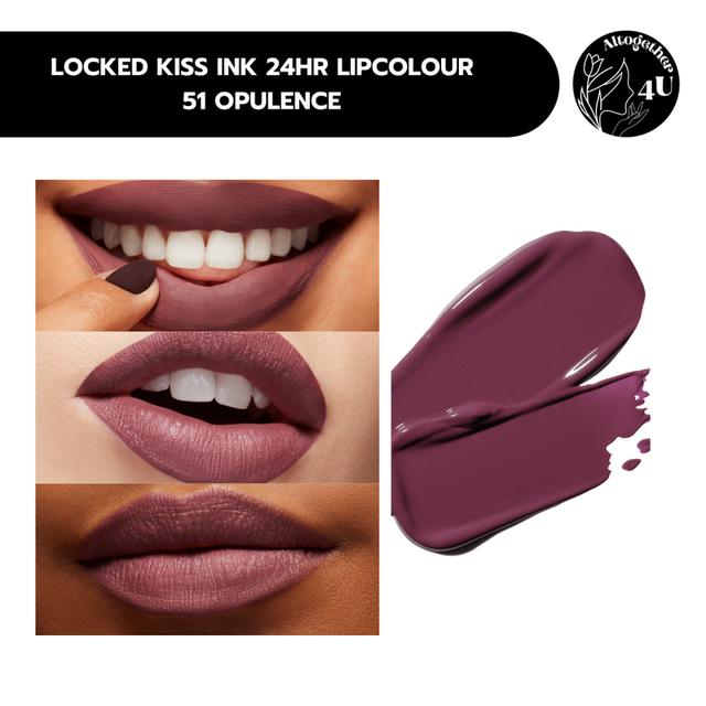 M•A•C LOCKED KISS INK 24HR LIPCOLOUR 2