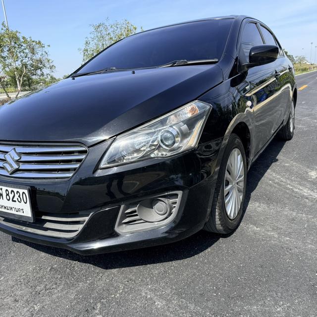 SUZUKI Ciaz GL 2015 Auto ✅ไม่มีชนหนักพลิกคว่ำน้ำท่วมไม่แก็ส 19