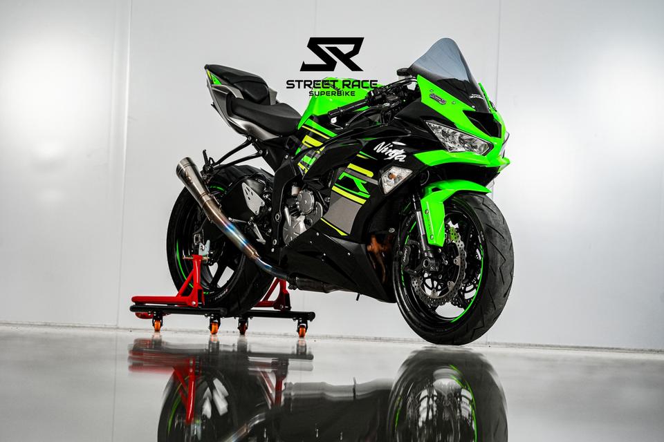 2019 Kawasaki ninja  ZX6R  5